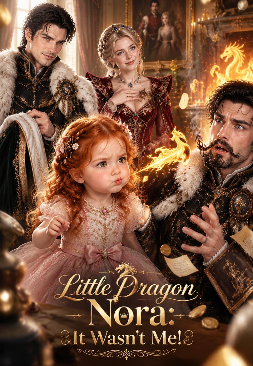 Little Dragon Nora: It Wasn't Me!