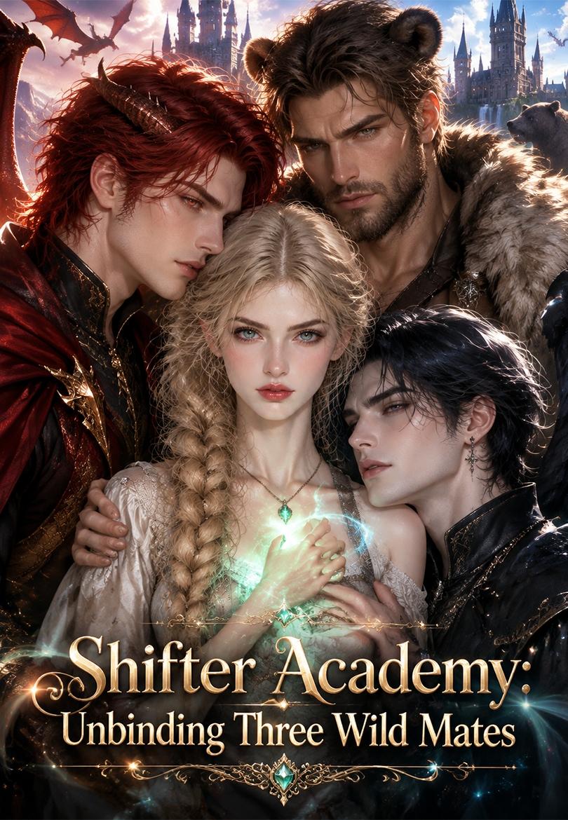 Shifter Academy: Unbinding Three Wild Mates