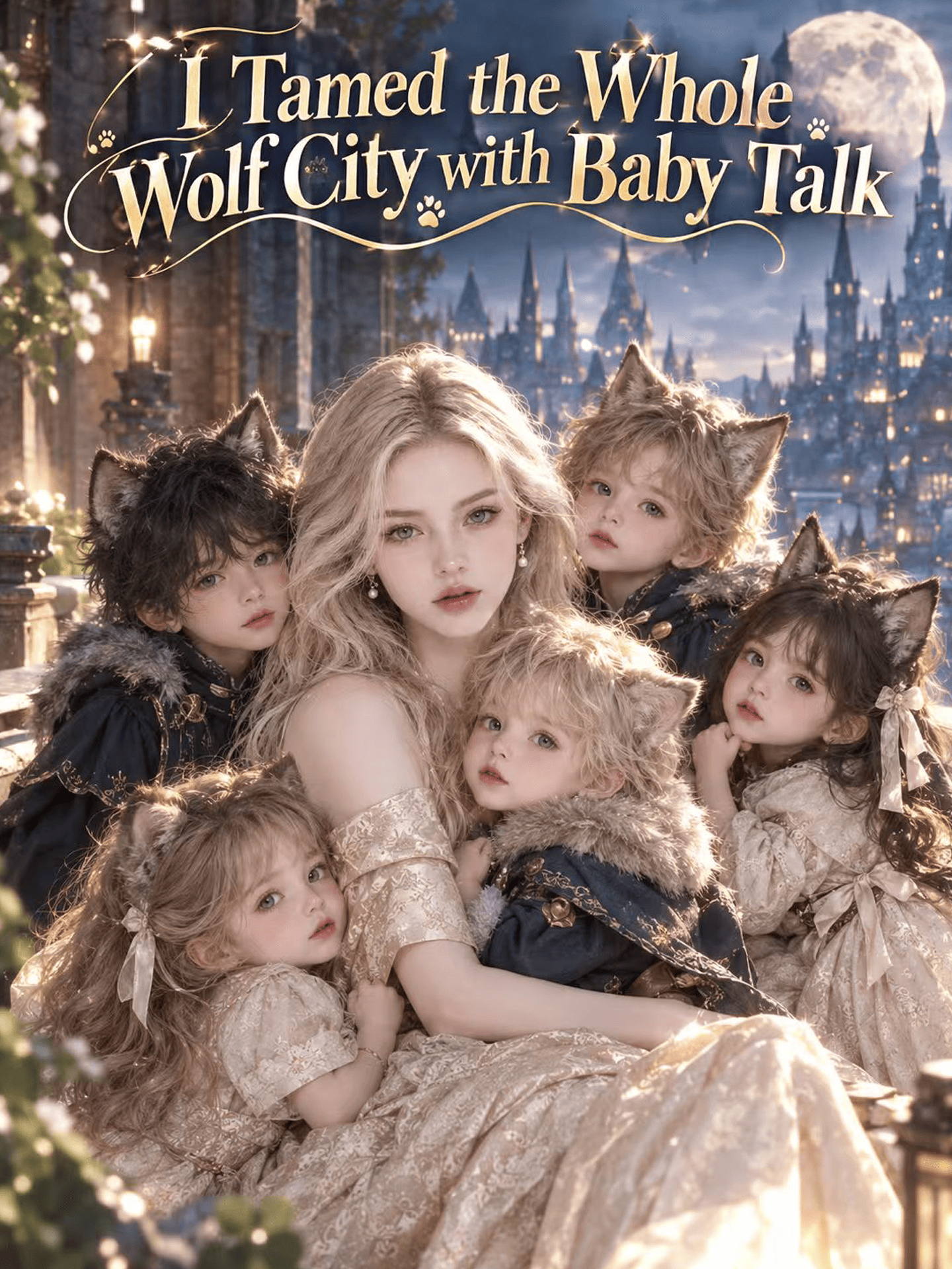 I Tamed the Whole Wolf City with Baby Talk