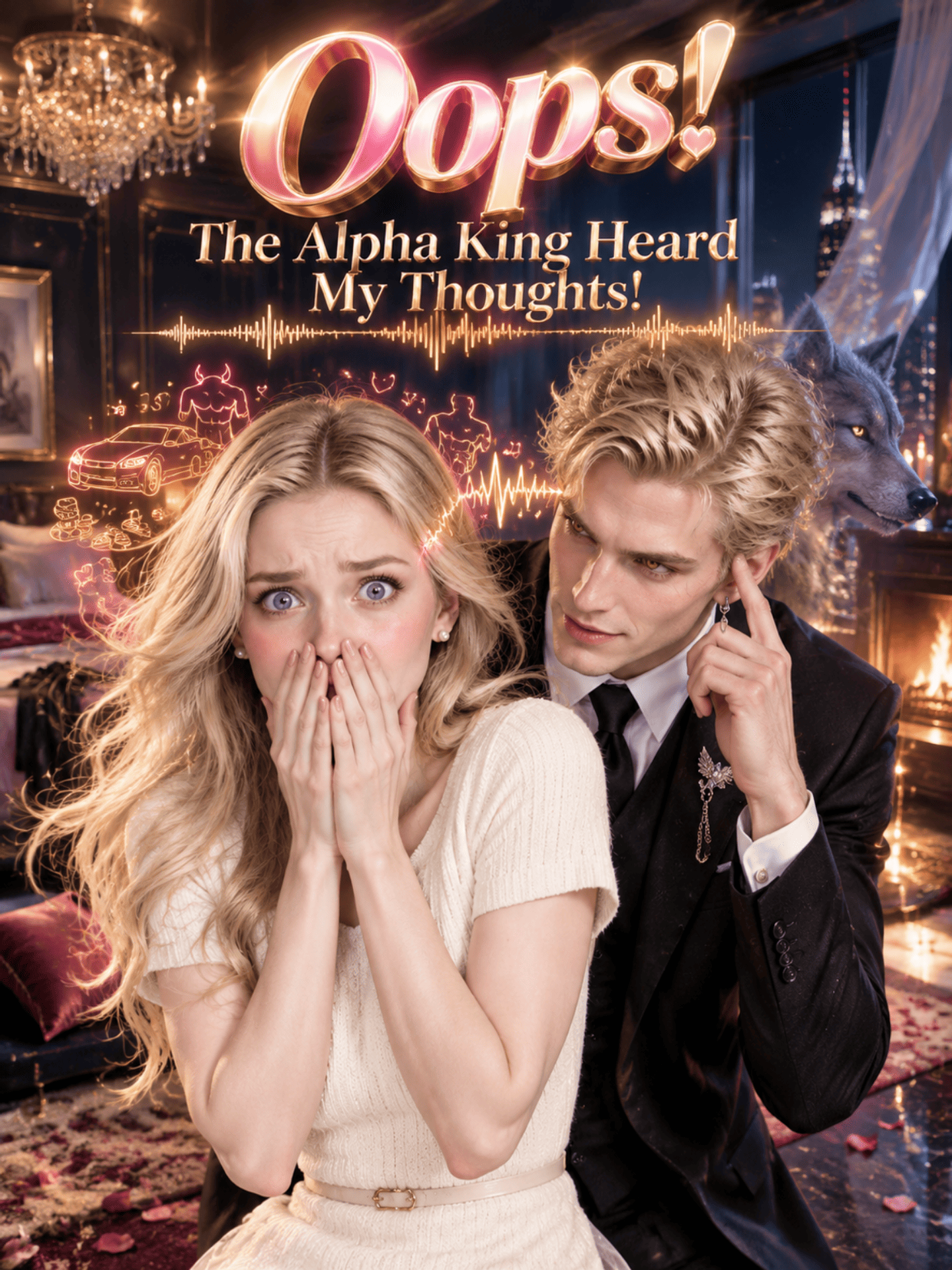 Oops！The Alpha King Heard My Thoughts!