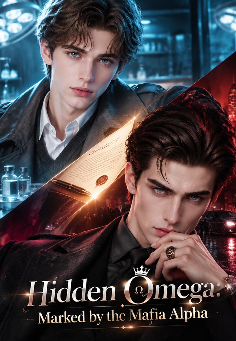 Hidden Omega: Marked by the Mafia Alpha