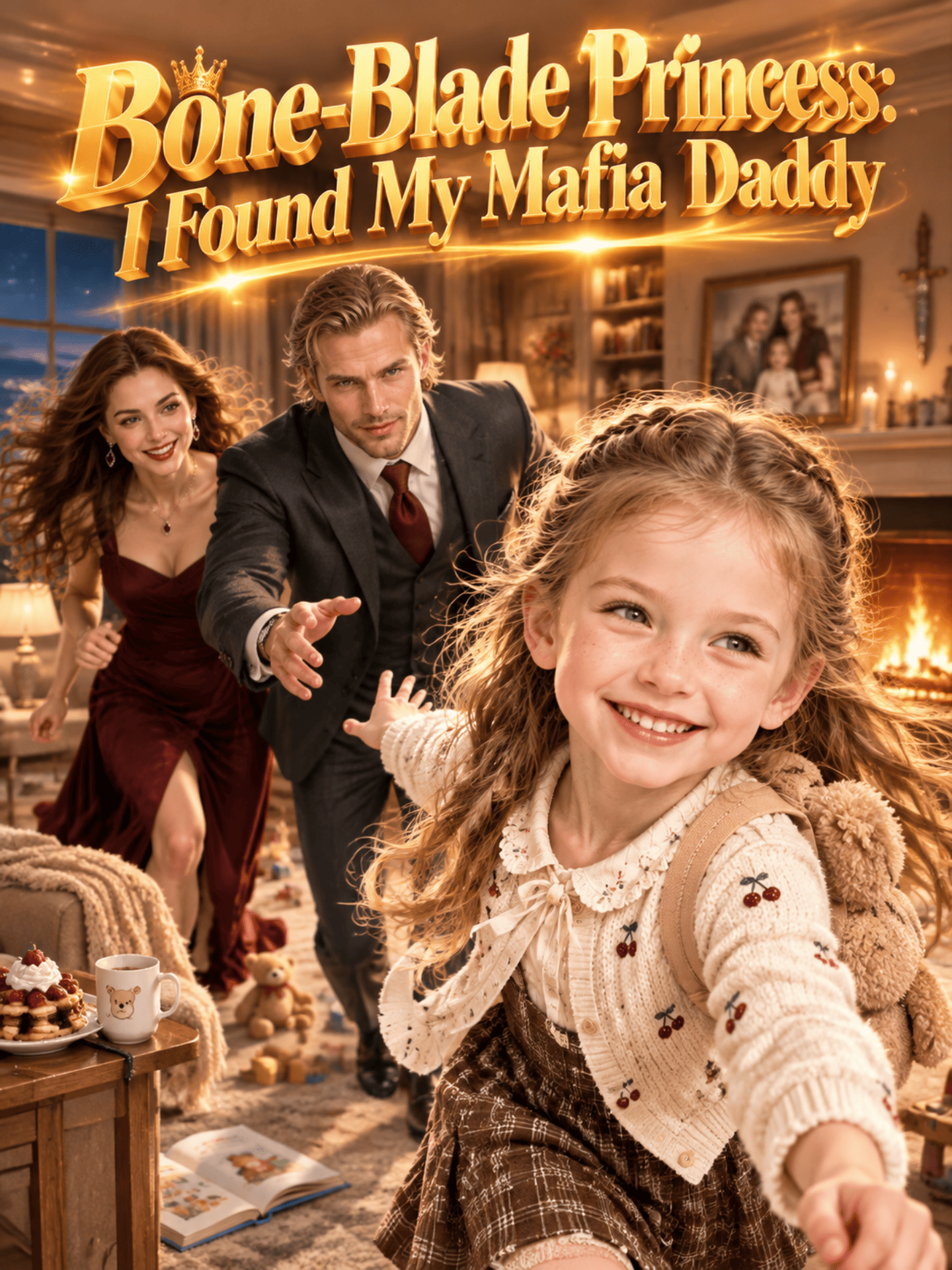 Bone-Blade Princess: I Found My Mafia Daddy