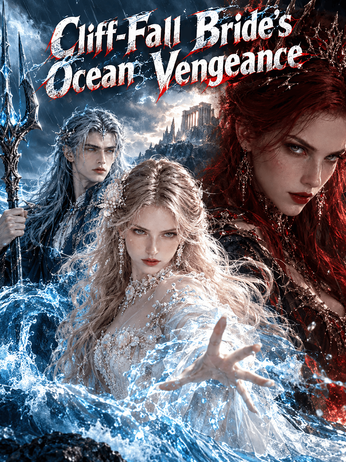 Cliff‑Fall Bride's Ocean Vengeance