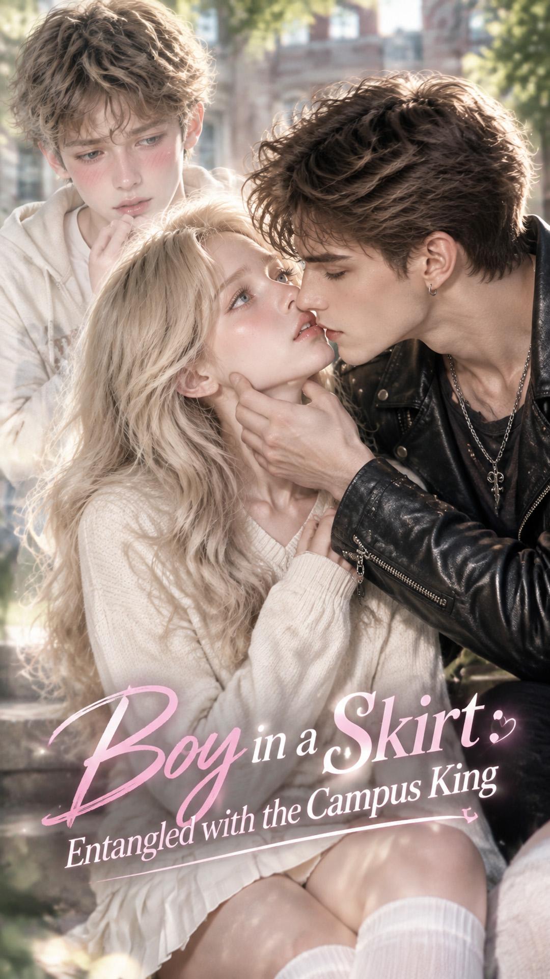 Boy in a Skirt: Entangled with the Campus King