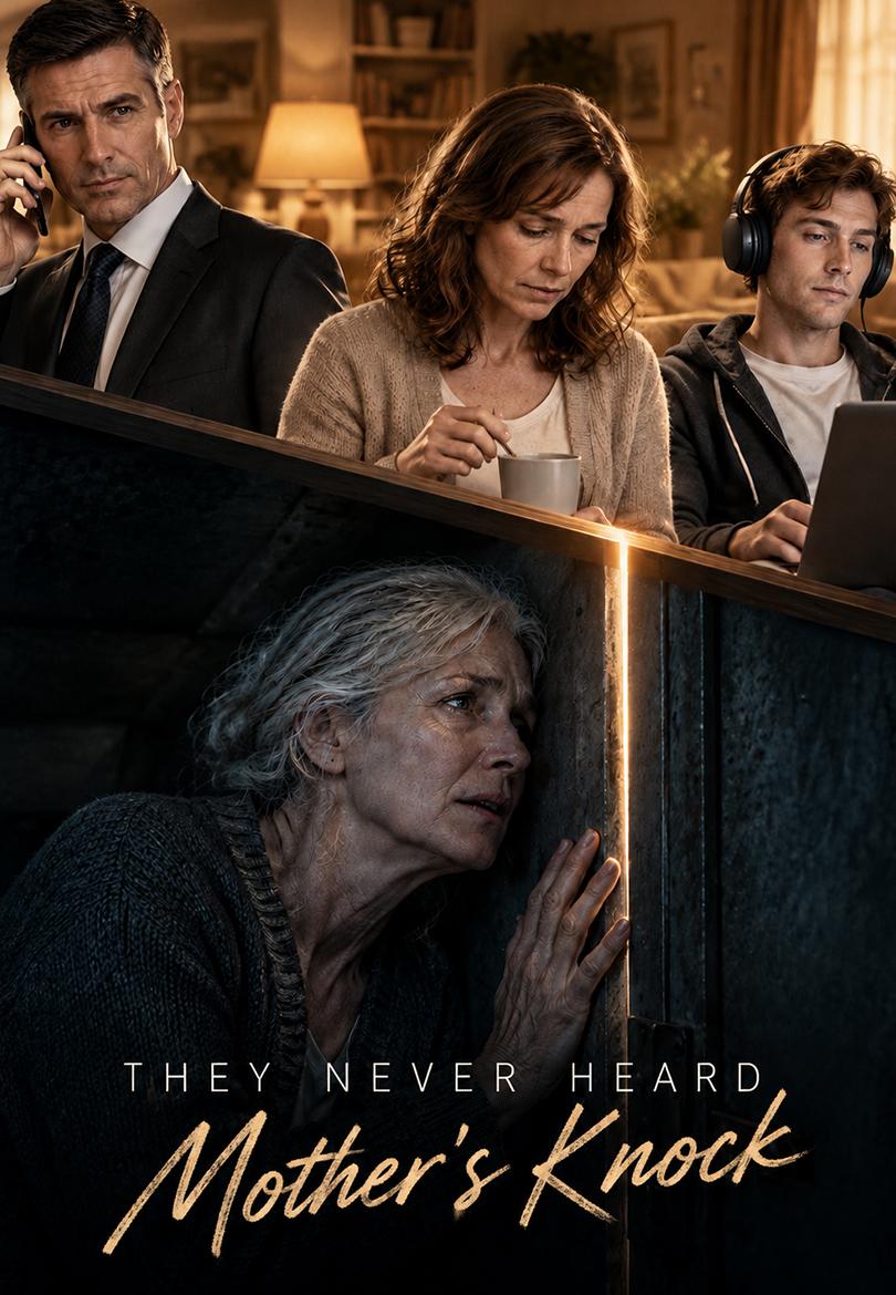 They Never Heard Mother’s Knock