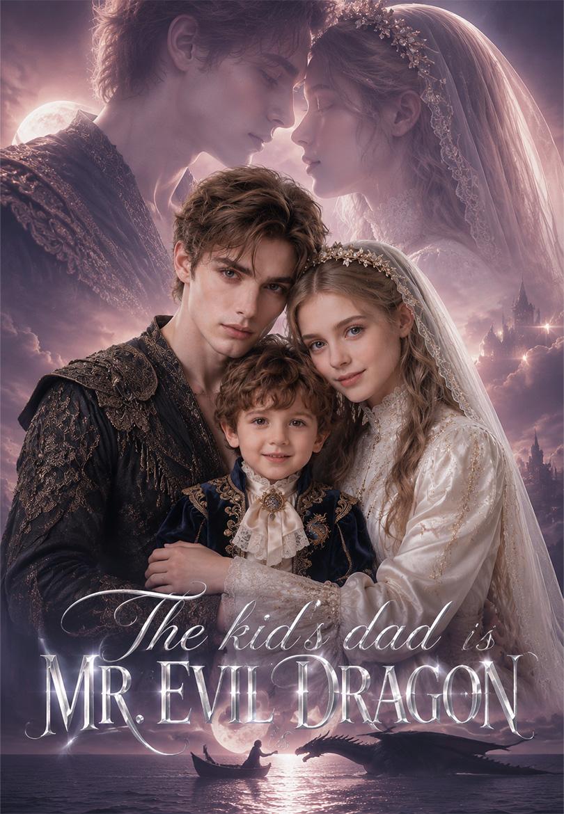 The kid’s dad is Mr.Evil Dragon